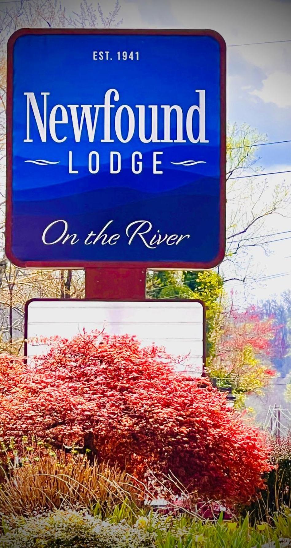 Newfound Lodge On The River Cherokee Kültér fotó