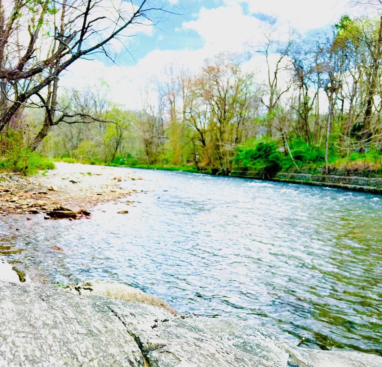 Newfound Lodge On The River Cherokee Kültér fotó