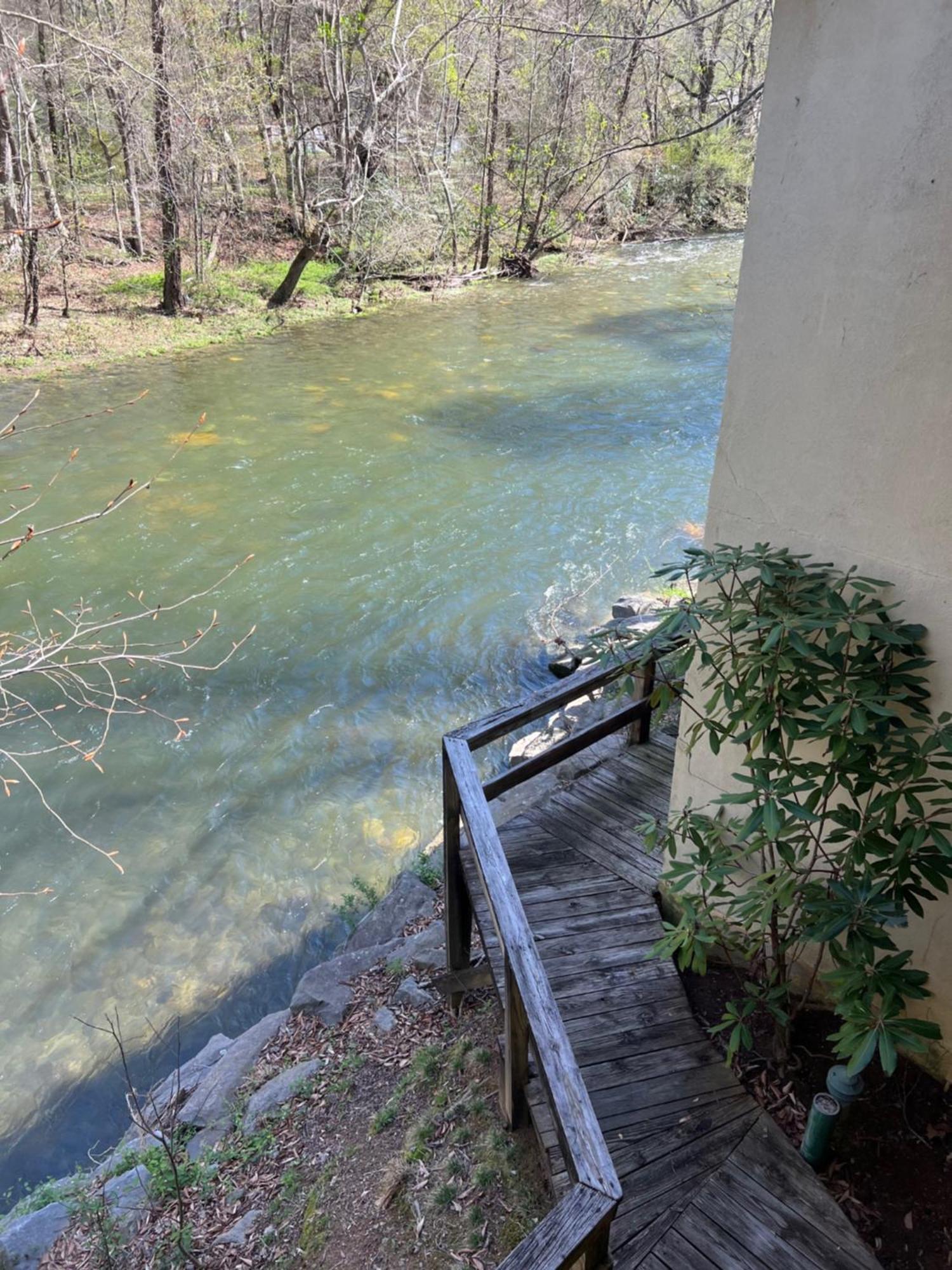 Newfound Lodge On The River Cherokee Kültér fotó