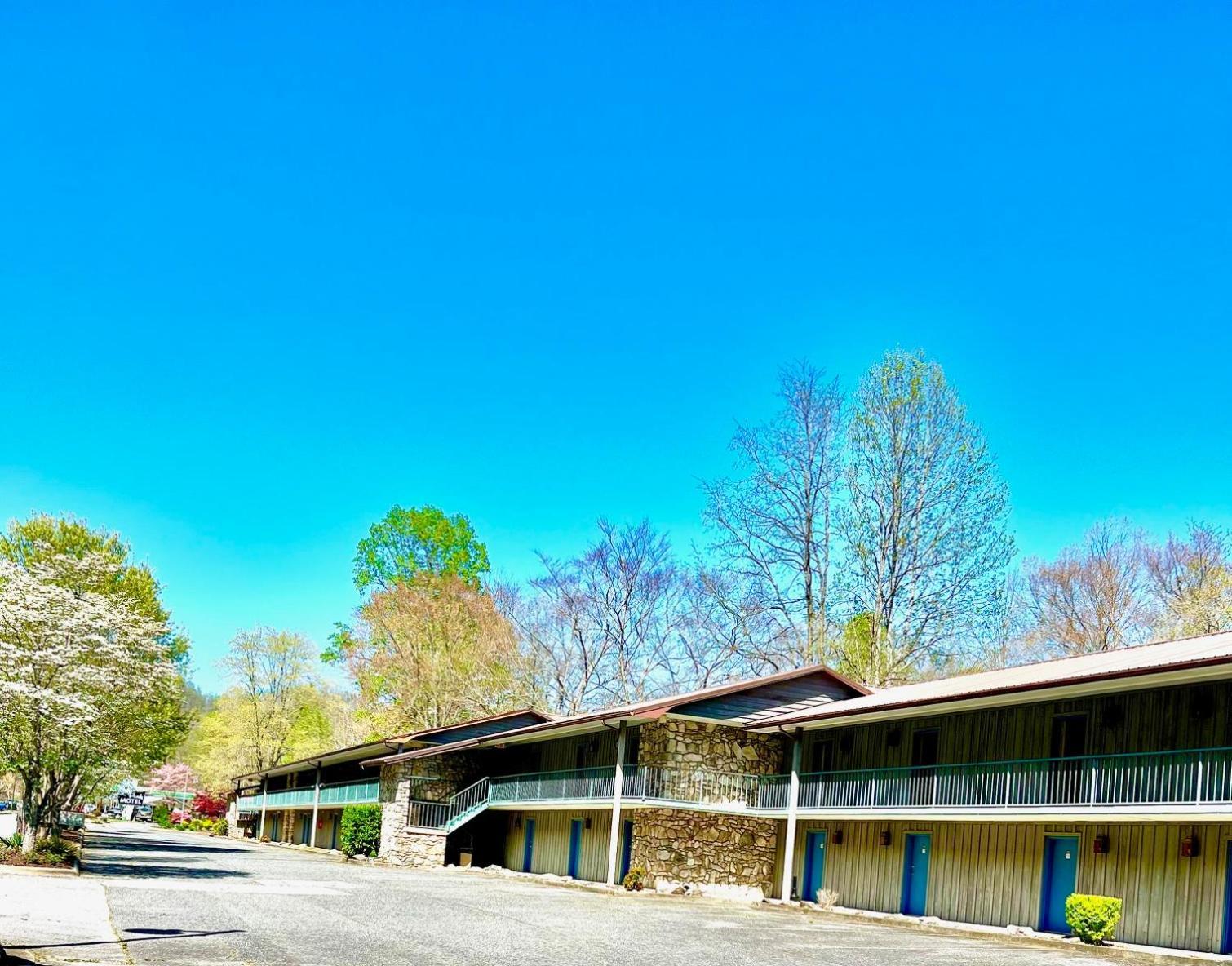 Newfound Lodge On The River Cherokee Kültér fotó