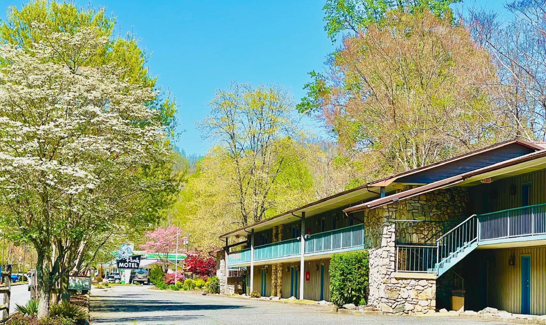 Newfound Lodge On The River Cherokee Kültér fotó