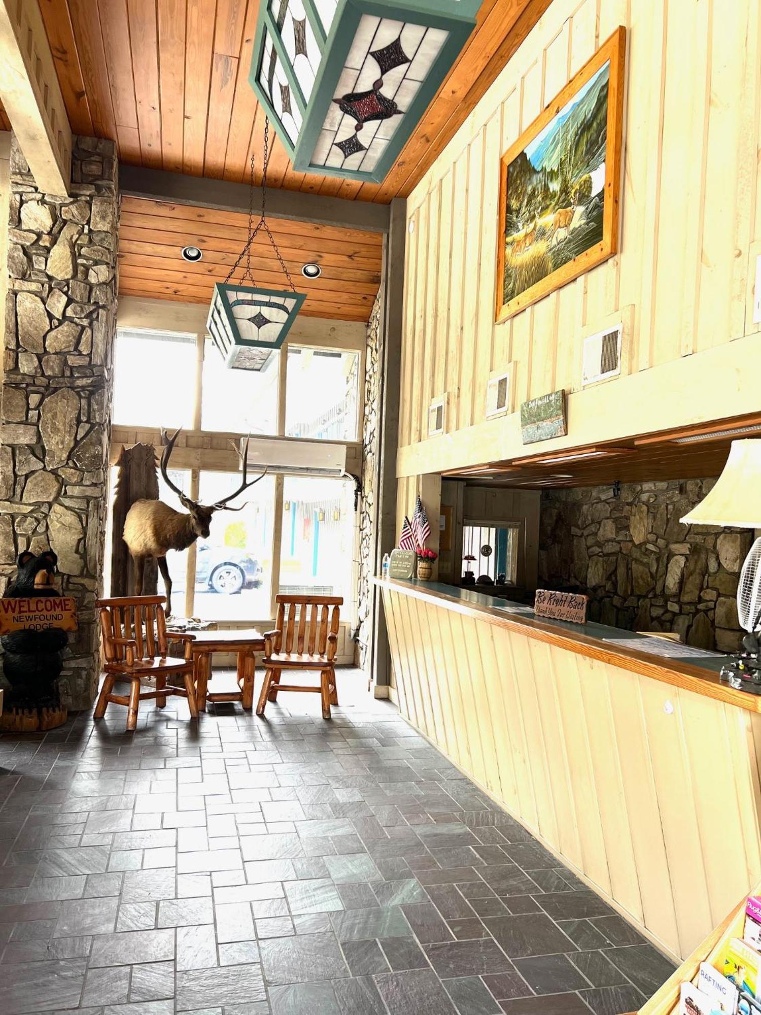 Newfound Lodge On The River Cherokee Kültér fotó